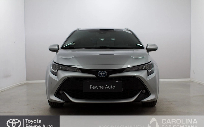 Toyota Corolla cena 108200 przebieg: 45164, rok produkcji 2022 z Sulejów małe 277